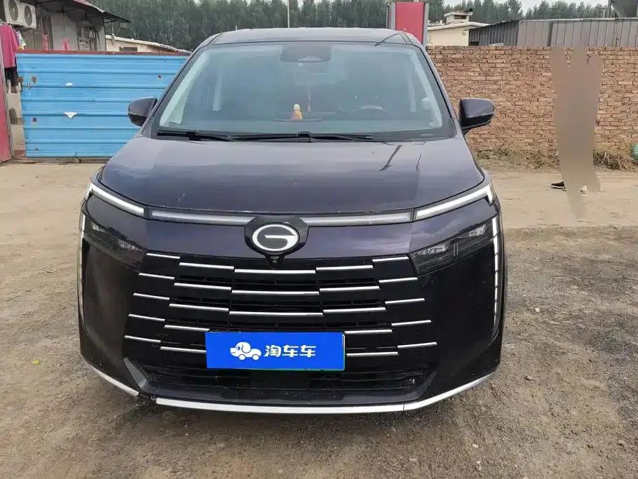 Trumpchi E8 PHEV 2024 Model 150km MAX+ — миниатюра 2