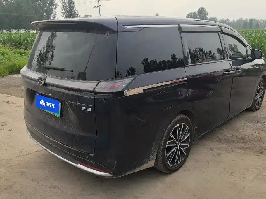 Trumpchi E8 PHEV 2024 Model 150km MAX+ — миниатюра 3