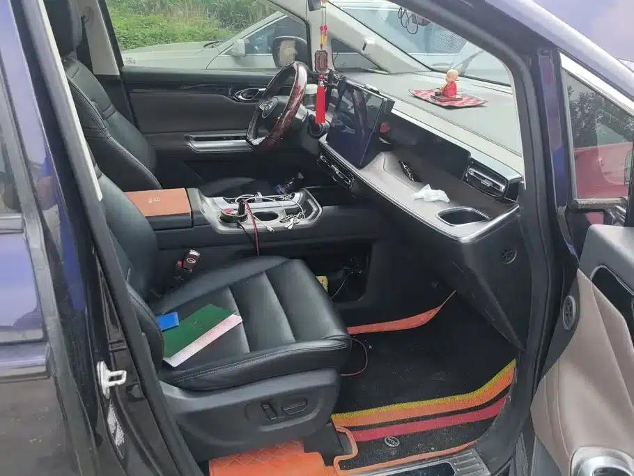 Trumpchi E8 PHEV 2024 Model 150km MAX+ — миниатюра 8