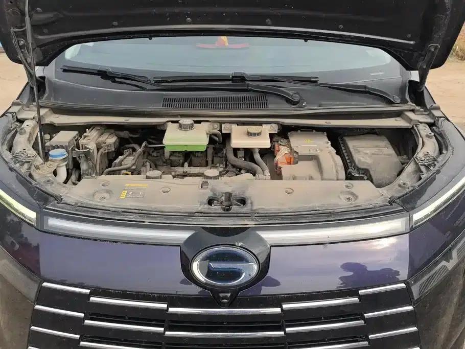 Trumpchi E8 PHEV 2024 Model 150km MAX+ — миниатюра 10