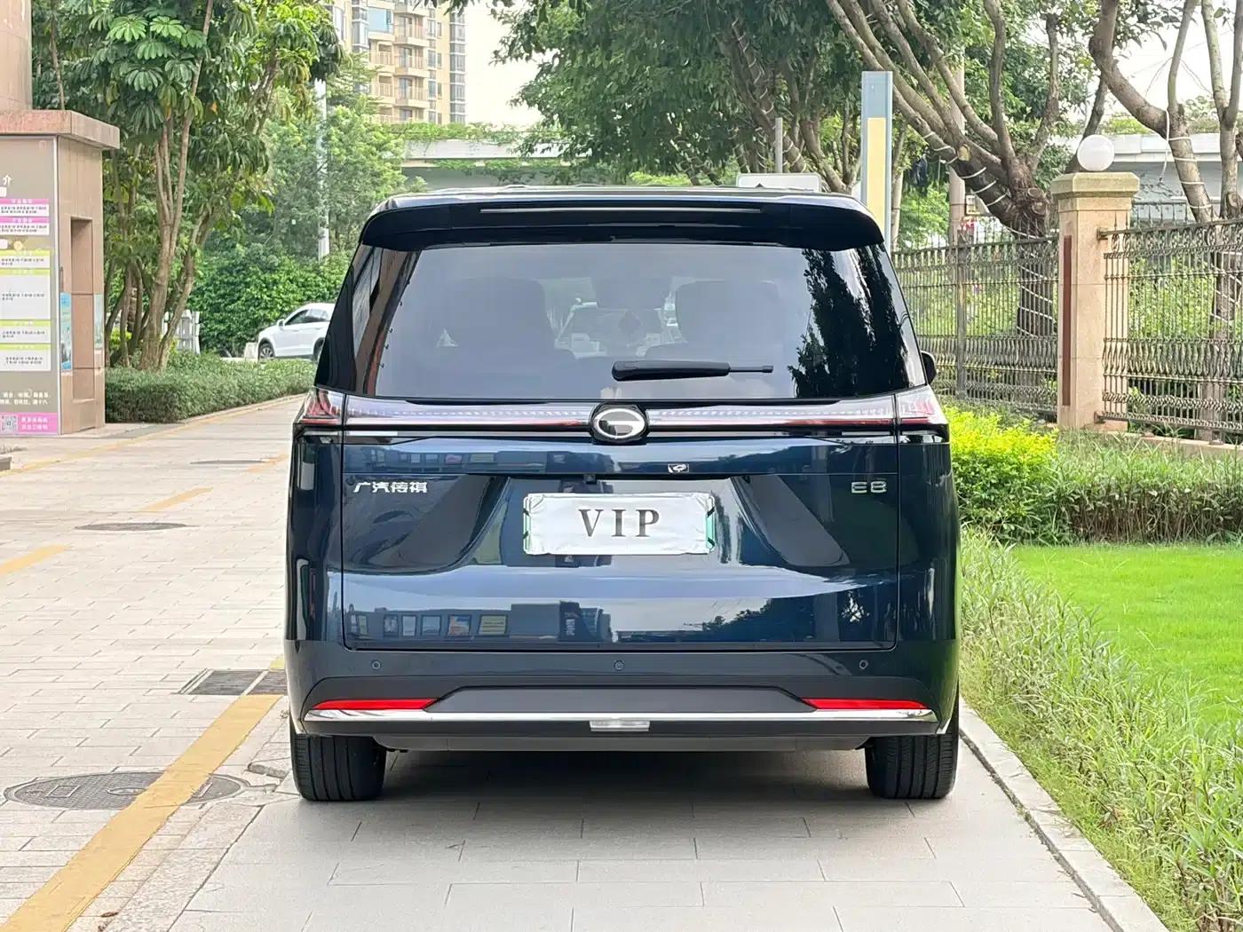 Trumpchi E8 PHEV 2024 Model 150km MAX — миниатюра 15