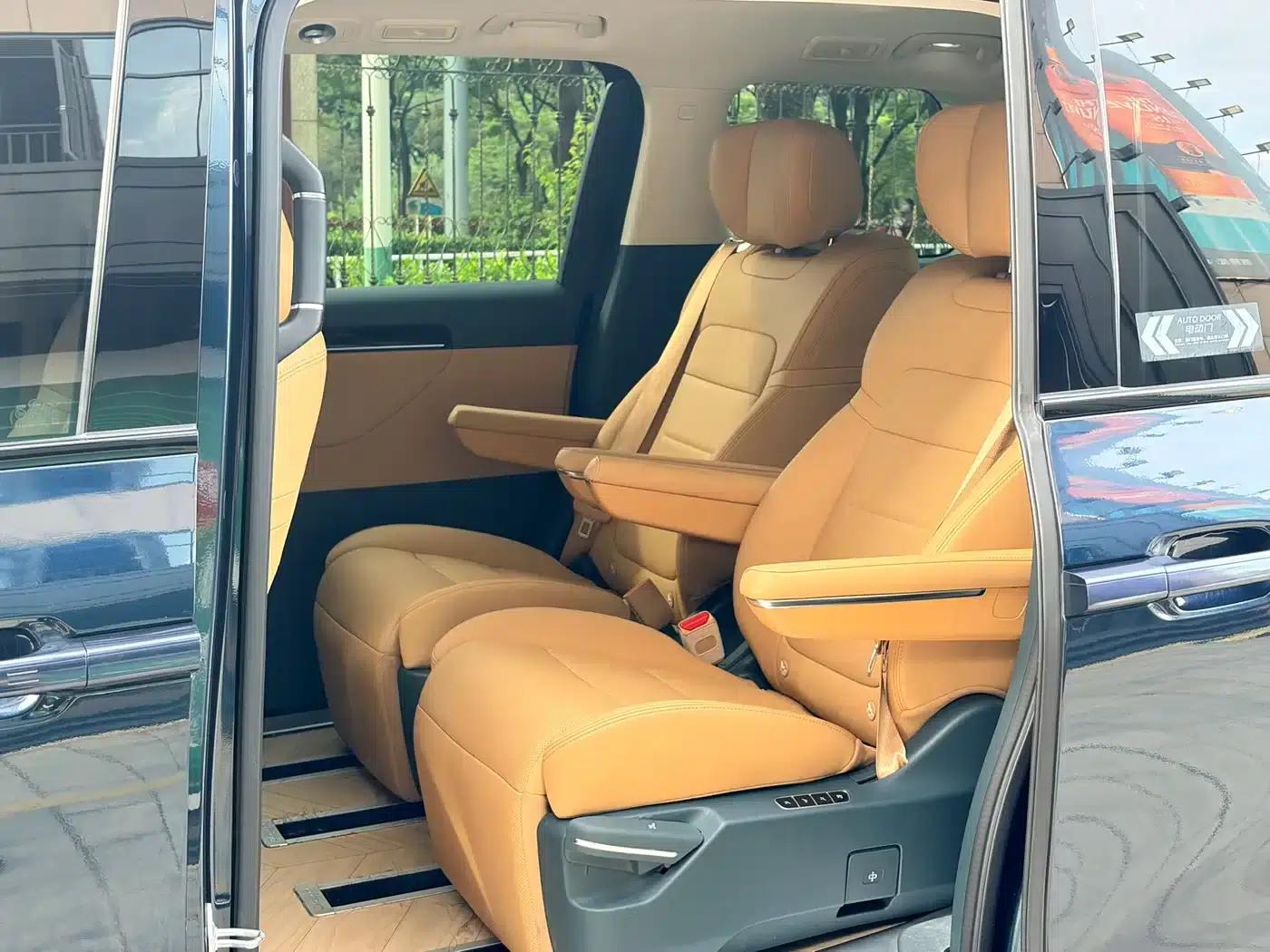 Trumpchi E8 PHEV 2024 Model 150km MAX — миниатюра 8