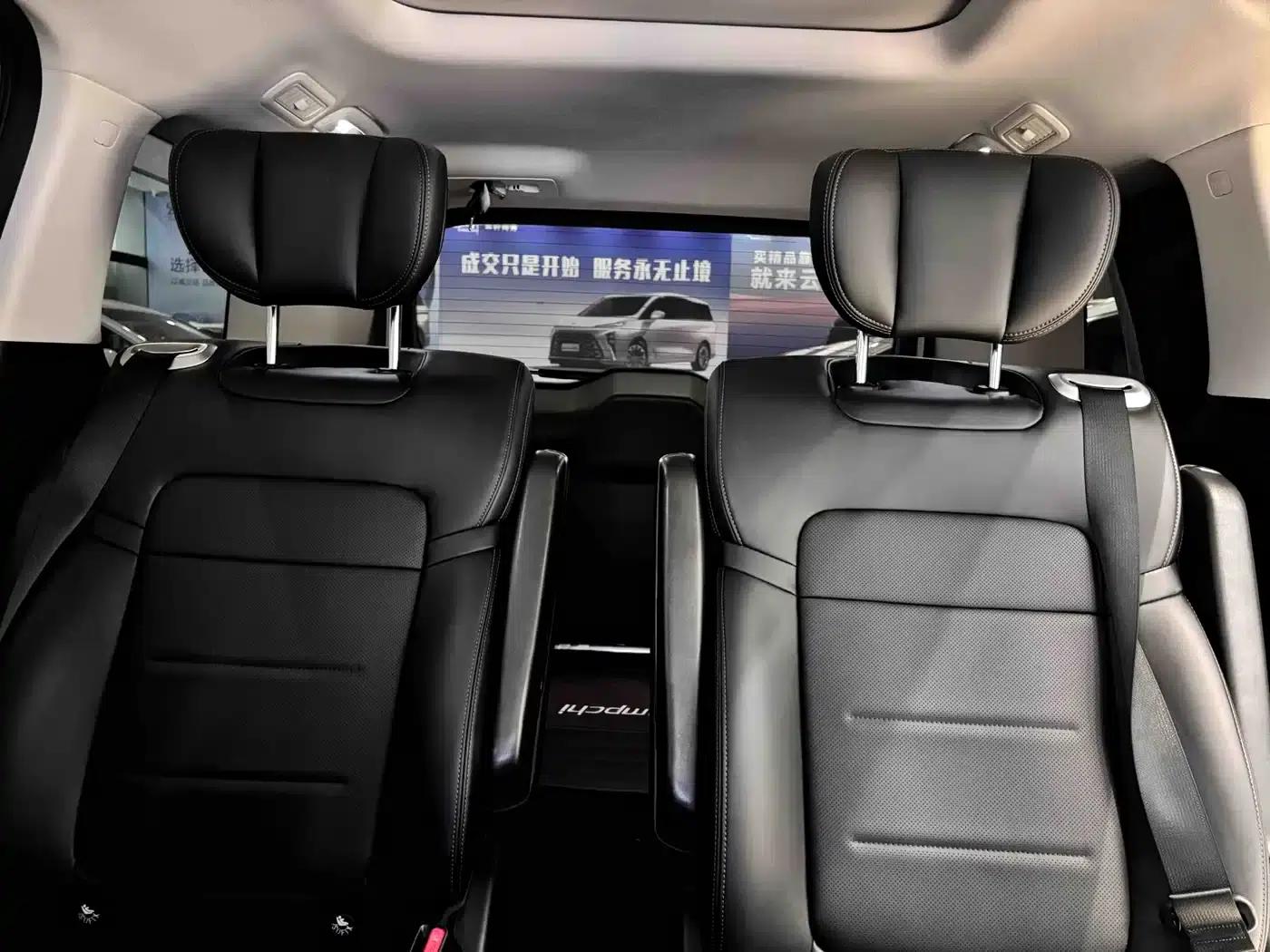 Trumpchi E8 PHEV 2024 Model 150km MAX+ — миниатюра 10