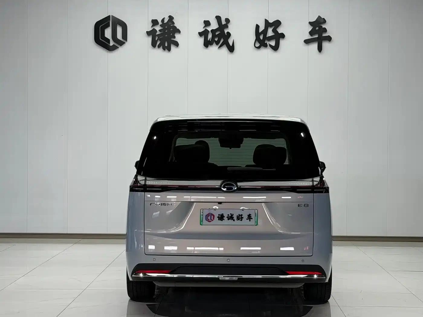 Trumpchi E8 PHEV 2024 Model 150km MAX+ — миниатюра 6