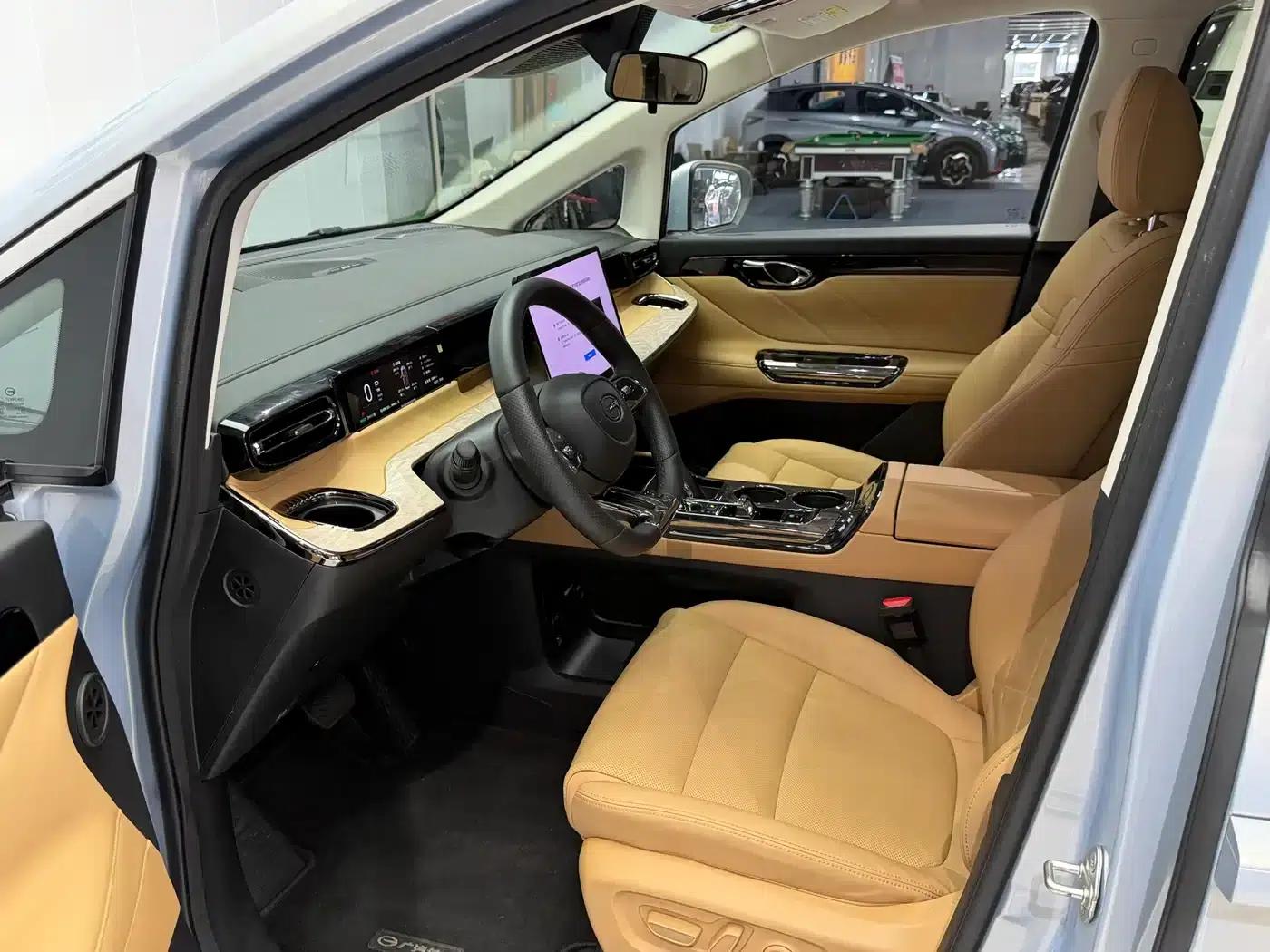 Trumpchi E8 PHEV 2024 Model 150km MAX+ — миниатюра 8