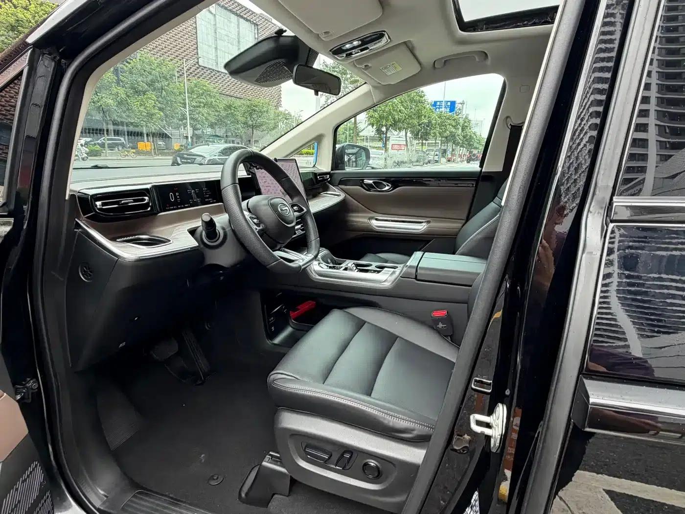 Trumpchi E8 PHEV 2024 Model 150km MAX — миниатюра 6
