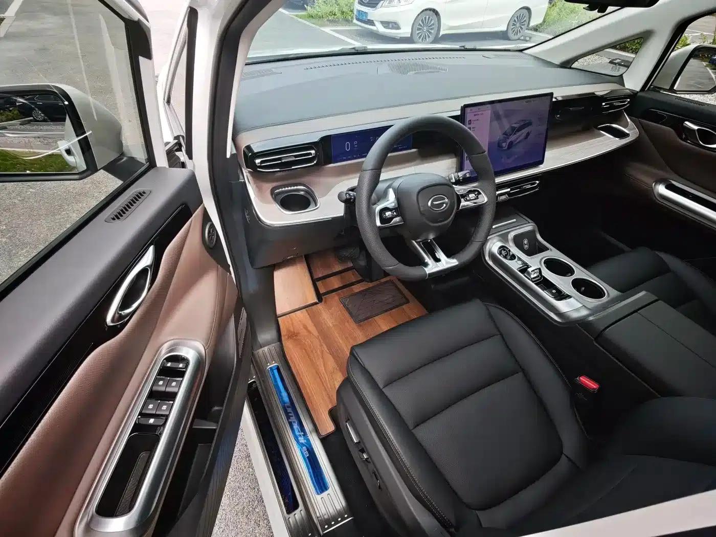 Trumpchi E8 PHEV 2024 Model 150km MAX — миниатюра 7