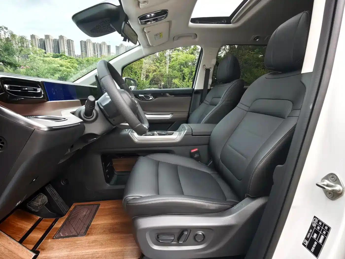 Trumpchi E8 PHEV 2024 Model 150km MAX — миниатюра 8