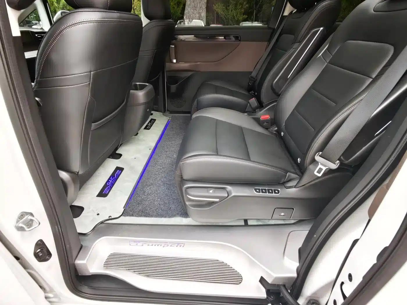 Trumpchi E8 PHEV 2024 Model 150km MAX — миниатюра 10