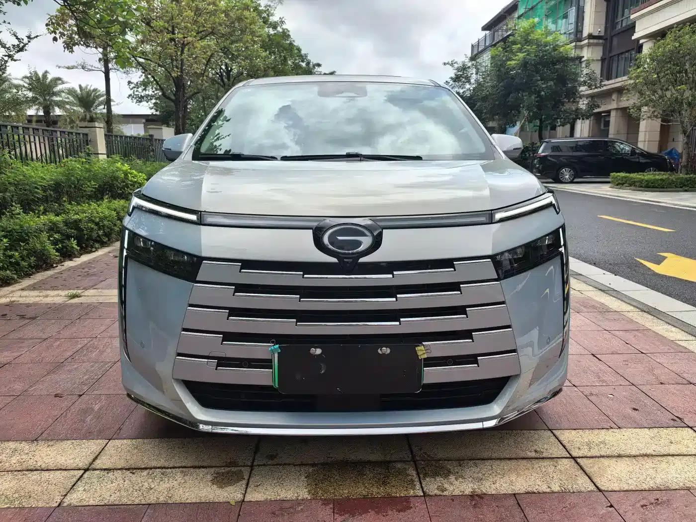 Trumpchi E8 PHEV 2024 Model 150km MAX+ — миниатюра 2