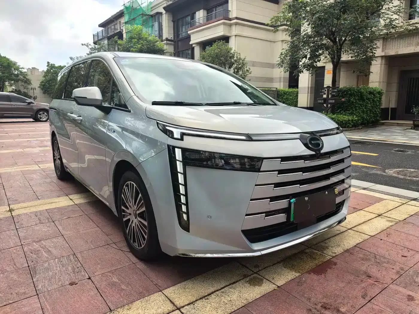 Trumpchi E8 PHEV 2024 Model 150km MAX+ — миниатюра 3