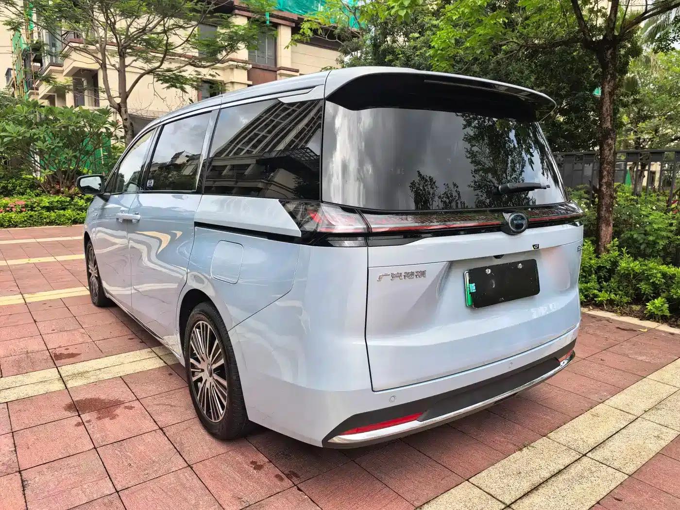 Trumpchi E8 PHEV 2024 Model 150km MAX+ — миниатюра 4