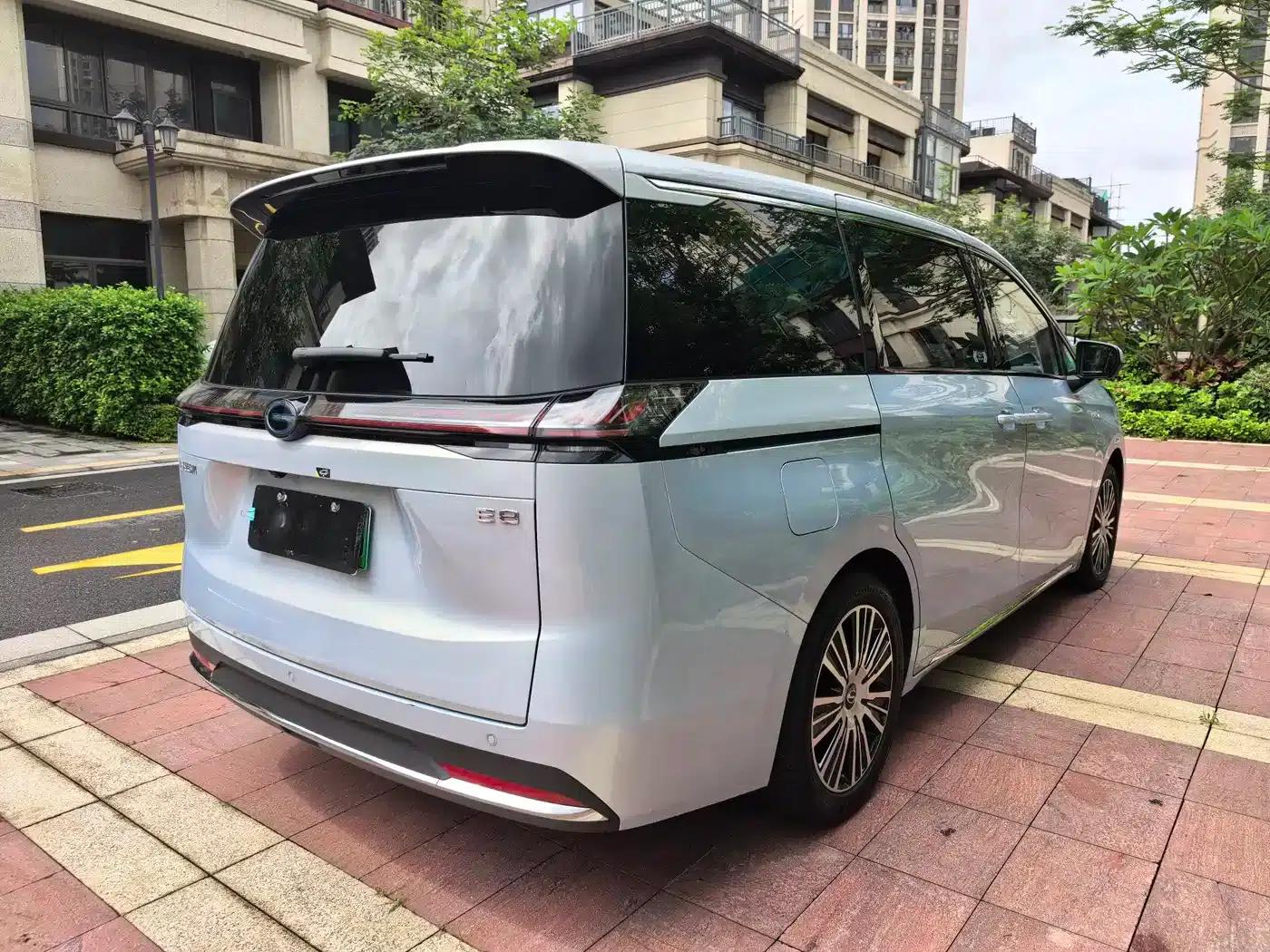 Trumpchi E8 PHEV 2024 Model 150km MAX+ — миниатюра 6