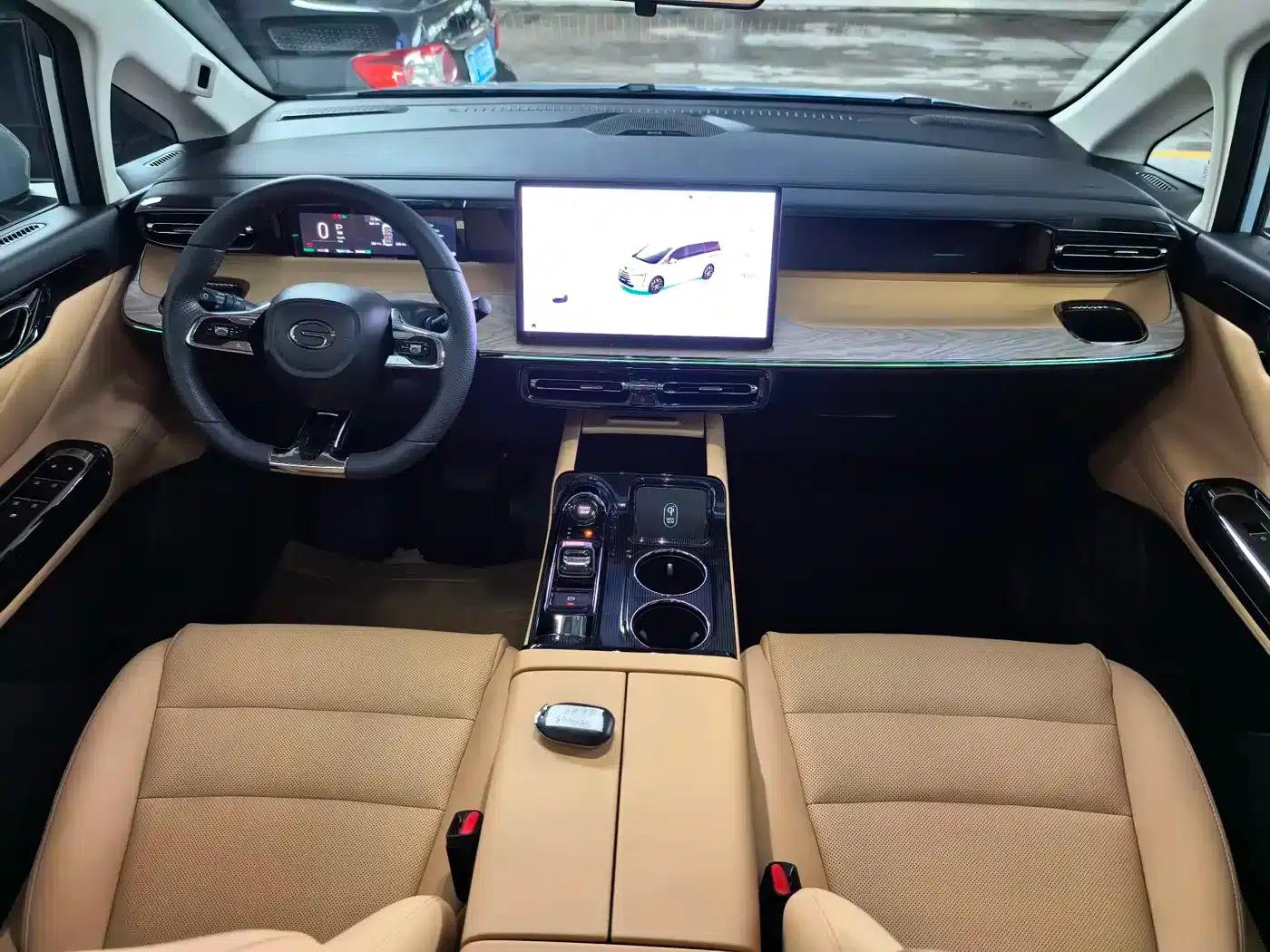 Trumpchi E8 PHEV 2024 Model 150km MAX+ — миниатюра 8