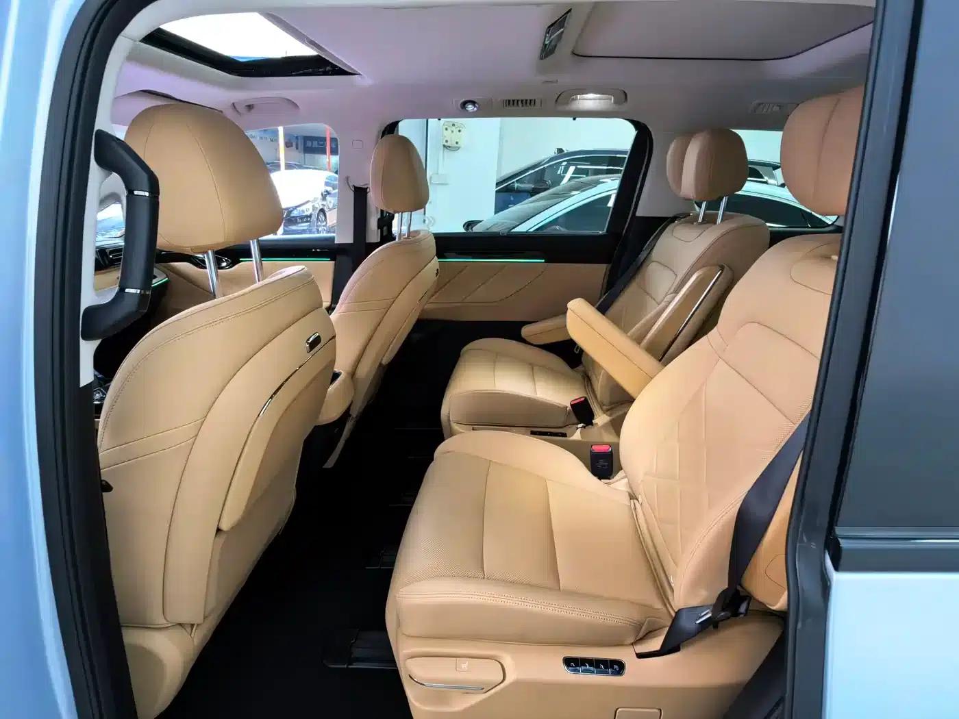 Trumpchi E8 PHEV 2024 Model 150km MAX+ — миниатюра 10