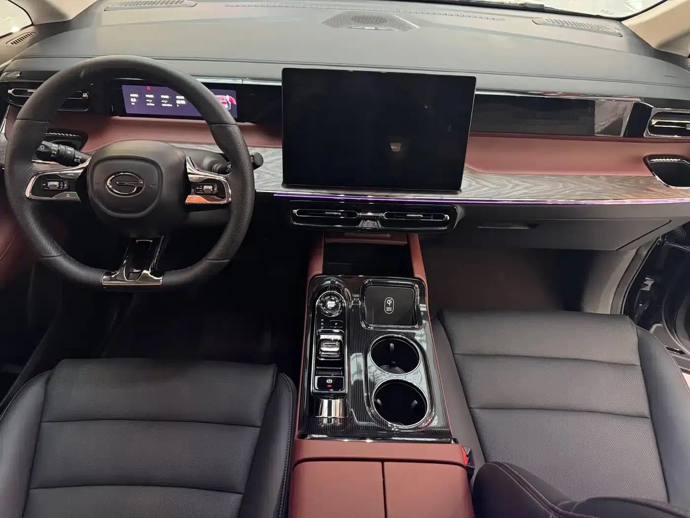 Trumpchi E8 PHEV 2024 Model 150km MAX+ — миниатюра 8