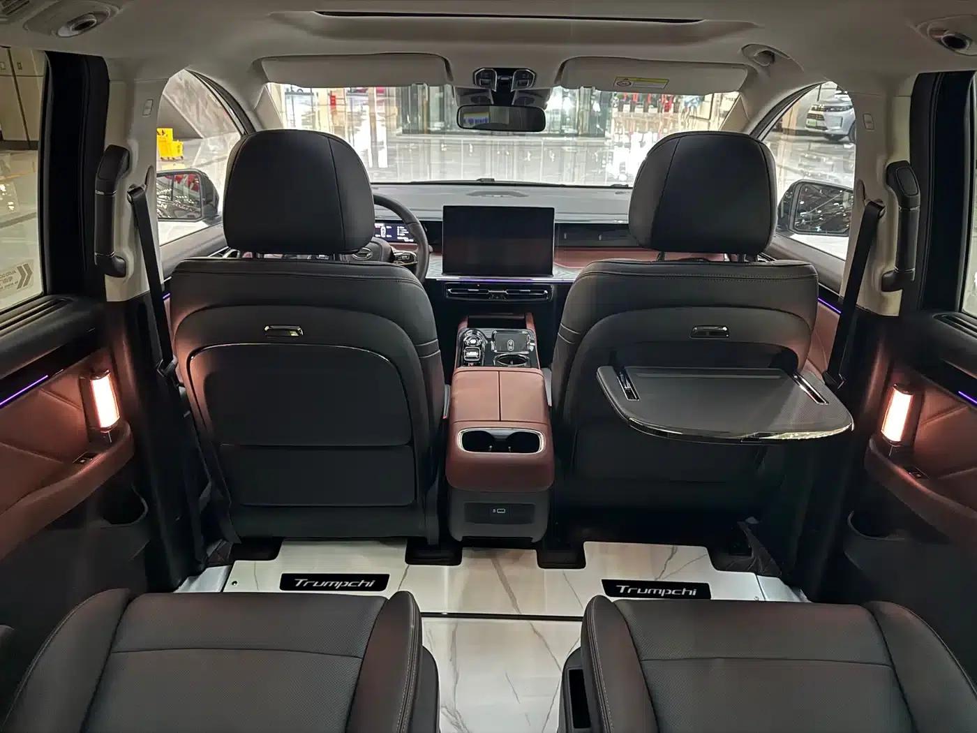 Trumpchi E8 PHEV 2024 Model 150km MAX+ — миниатюра 10