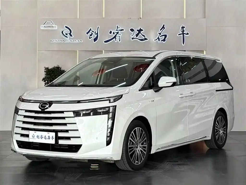 Trumpchi E8 PHEV 2024 Model 150km MAX+ — миниатюра 1