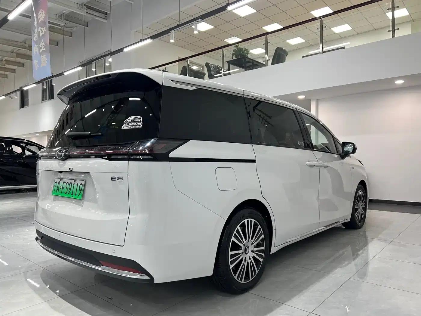 Trumpchi E8 PHEV 2024 Model 150km MAX+ — миниатюра 22