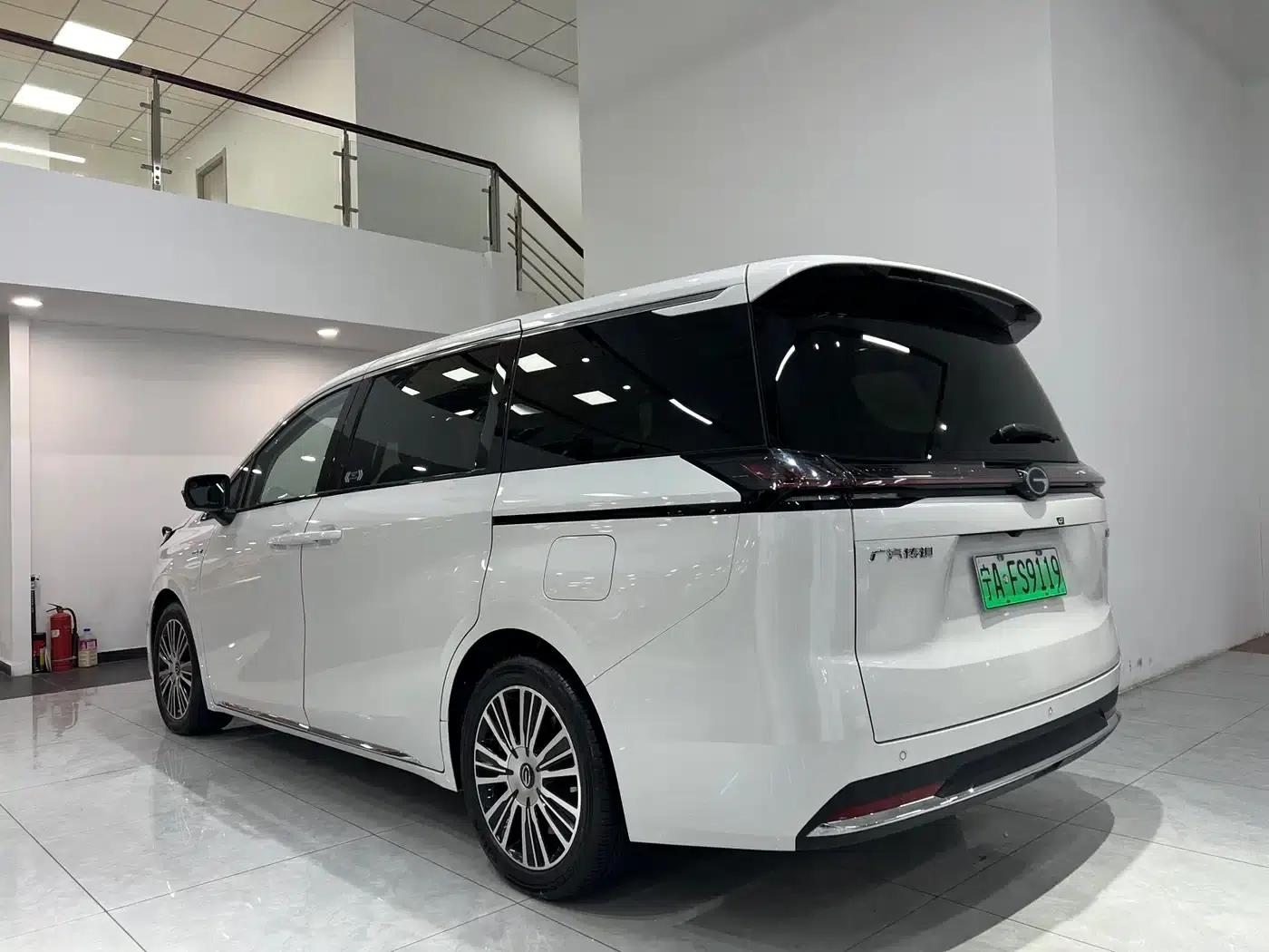 Trumpchi E8 PHEV 2024 Model 150km MAX+ — миниатюра 23