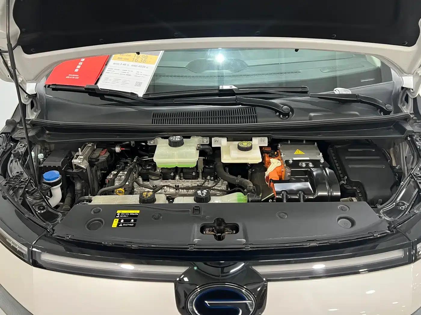 Trumpchi E8 PHEV 2024 Model 150km MAX+ — миниатюра 24