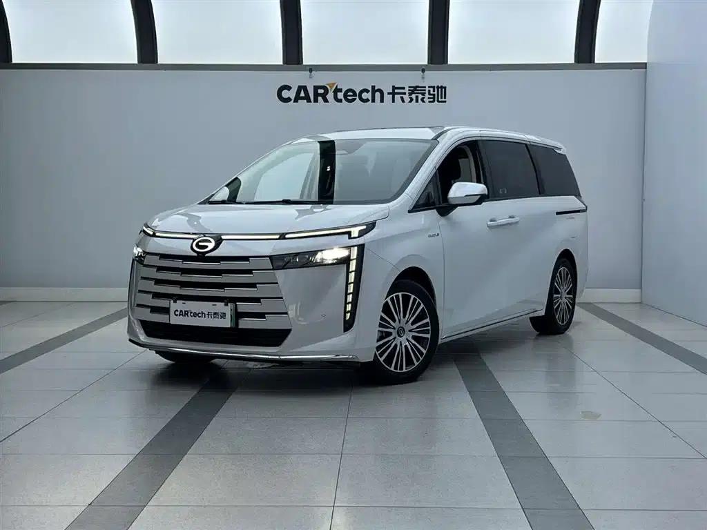 Trumpchi E8 PHEV 2024 Model 150km MAX+ — миниатюра 1