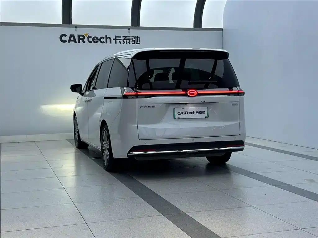 Trumpchi E8 PHEV 2024 Model 150km MAX+ — миниатюра 4