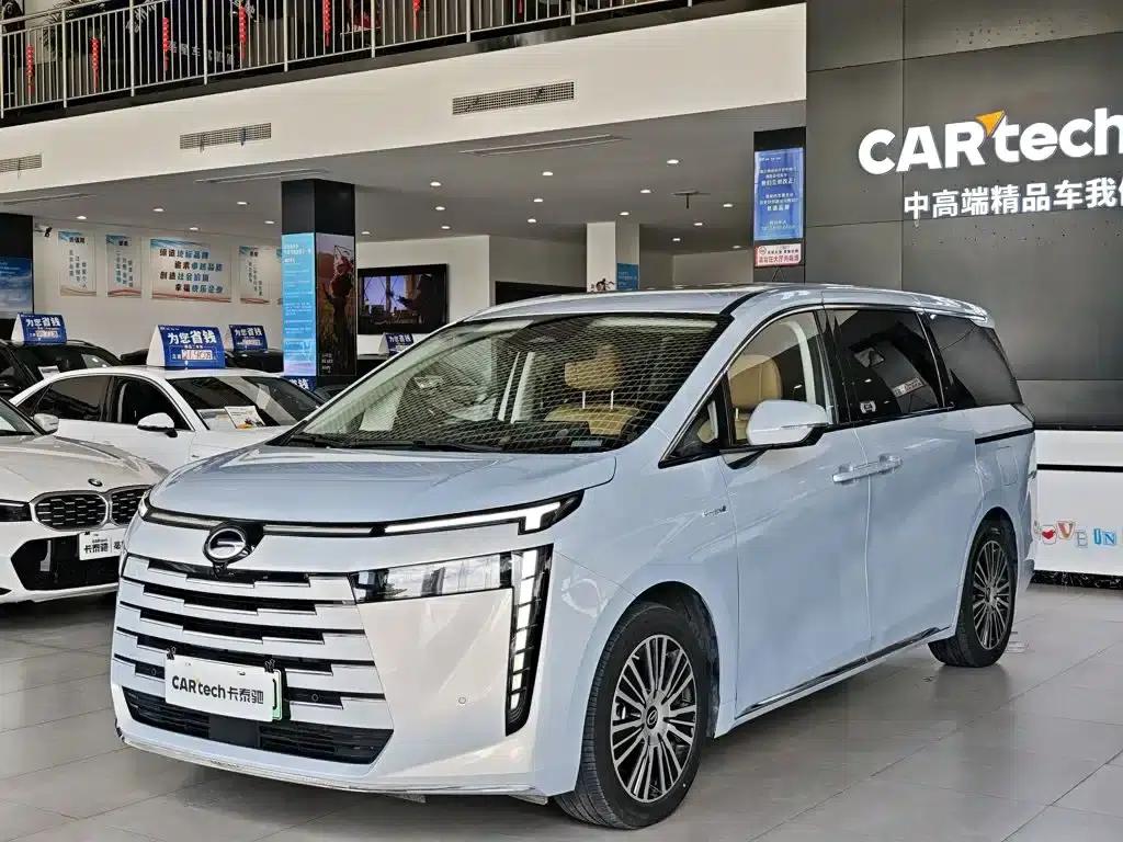 Trumpchi E8 PHEV 2024 Model 150km MAX+ — миниатюра 1