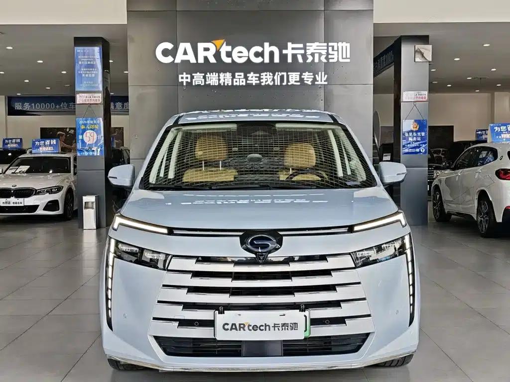 Trumpchi E8 PHEV 2024 Model 150km MAX+ — миниатюра 2