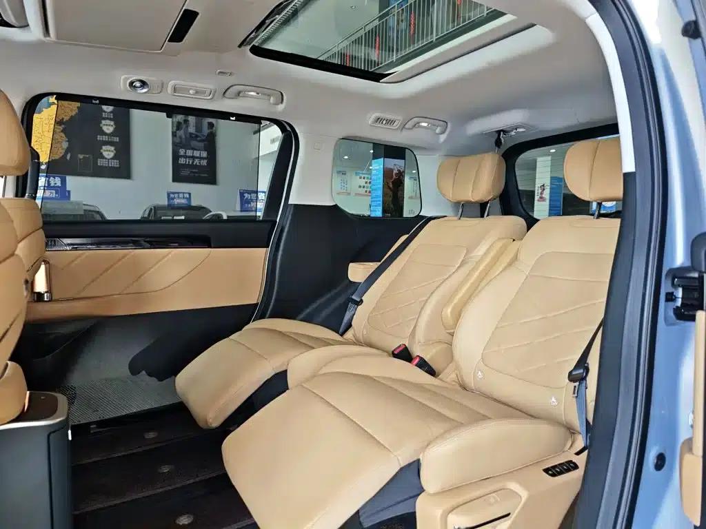 Trumpchi E8 PHEV 2024 Model 150km MAX+ — миниатюра 13