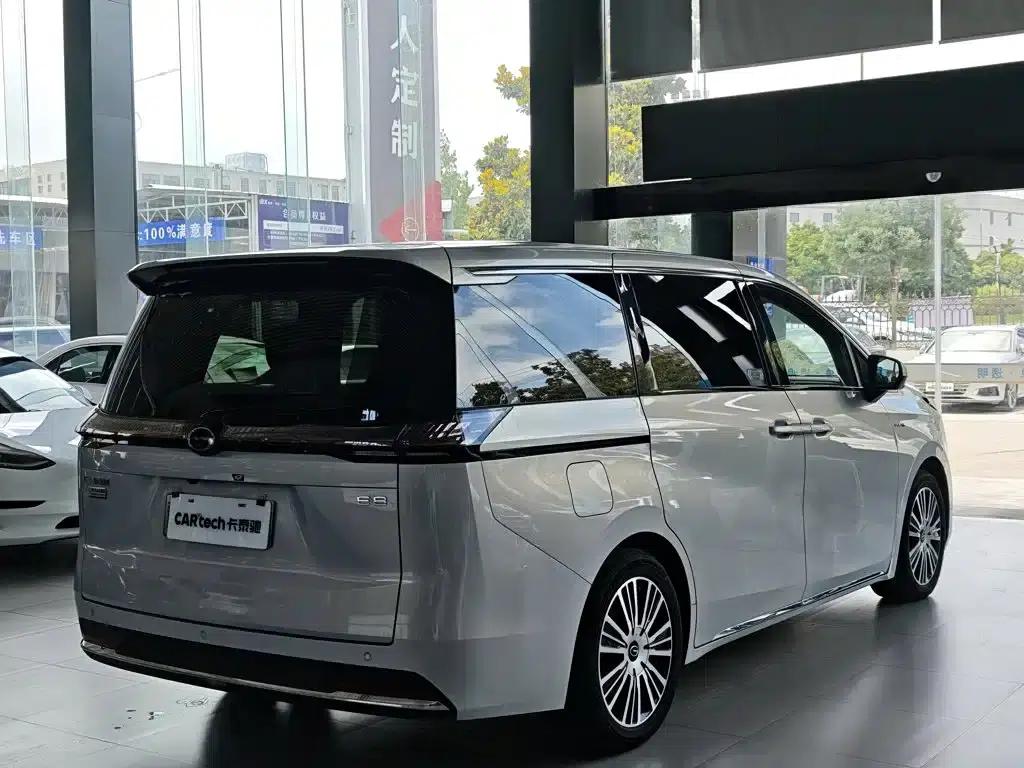 Trumpchi E8 PHEV 2024 Model 150km MAX+ — миниатюра 3