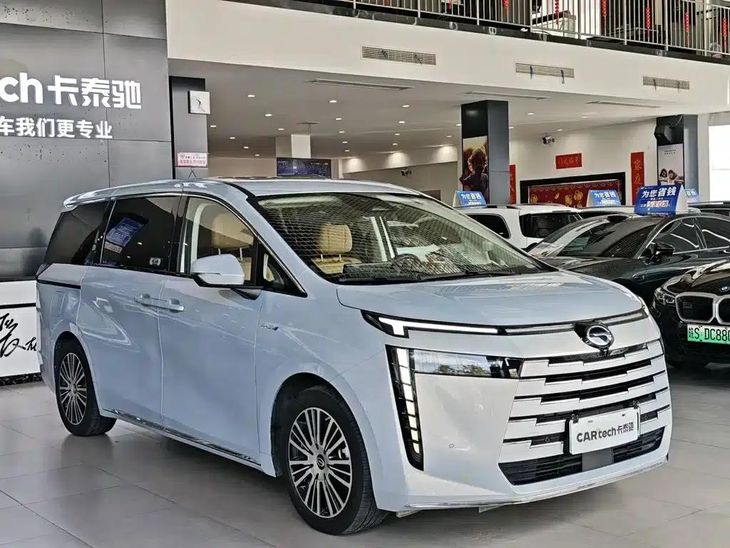 Trumpchi E8 PHEV 2024 Model 150km MAX+ — миниатюра 30