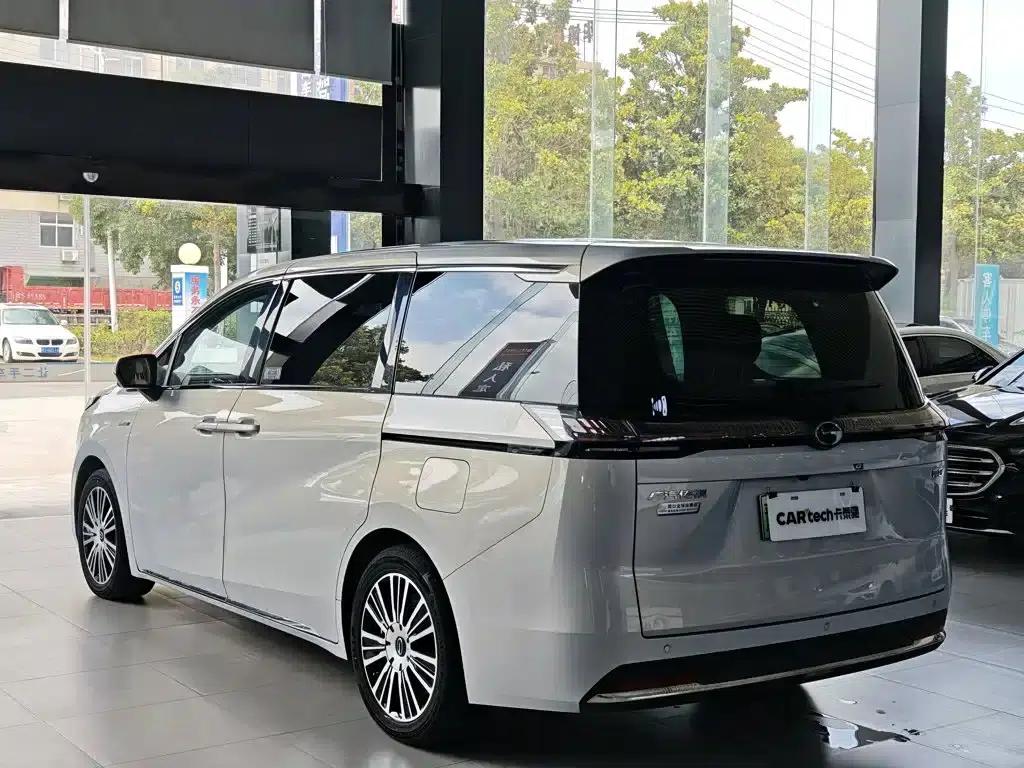 Trumpchi E8 PHEV 2024 Model 150km MAX+ — миниатюра 5