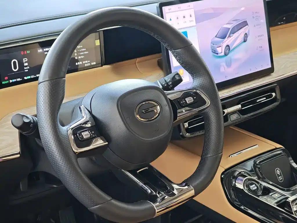 Trumpchi E8 PHEV 2024 Model 150km MAX+ — миниатюра 9