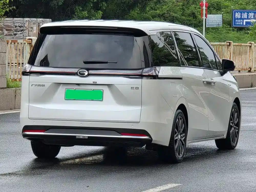 Trumpchi E8 PHEV 2024 Model 150km MAX — миниатюра 11