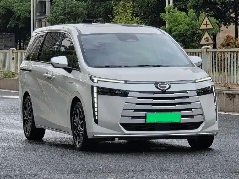 Trumpchi E8 PHEV 2024 Model 150km MAX — миниатюра 3