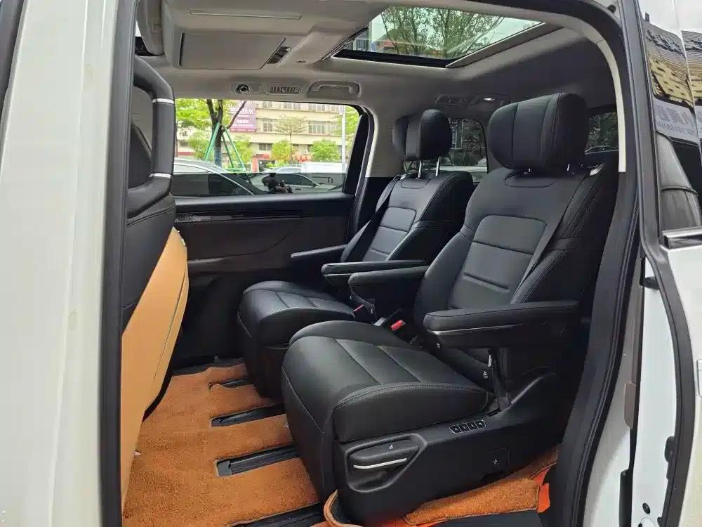 Trumpchi E8 PHEV 2024 Model 150km MAX — миниатюра 5