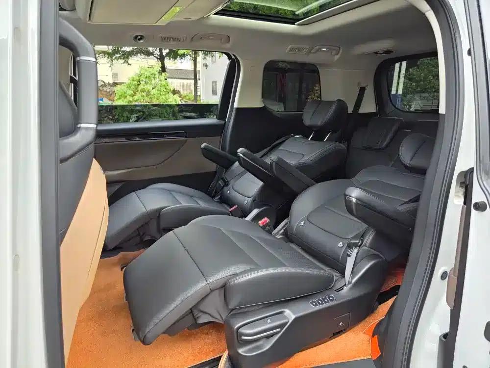Trumpchi E8 PHEV 2024 Model 150km MAX — миниатюра 6