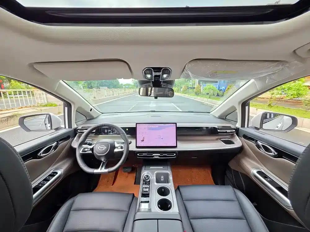 Trumpchi E8 PHEV 2024 Model 150km MAX — миниатюра 7