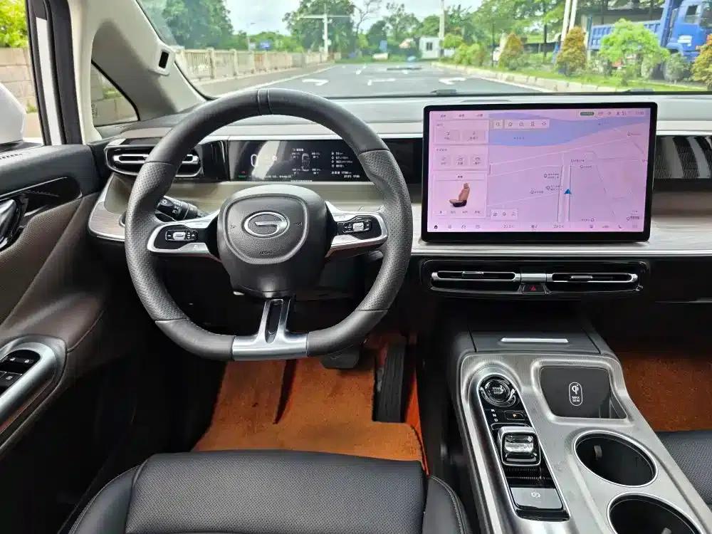 Trumpchi E8 PHEV 2024 Model 150km MAX — миниатюра 8