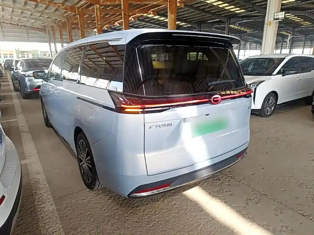 Trumpchi E8 PHEV 2024 Model 150km MAX+ — миниатюра 5