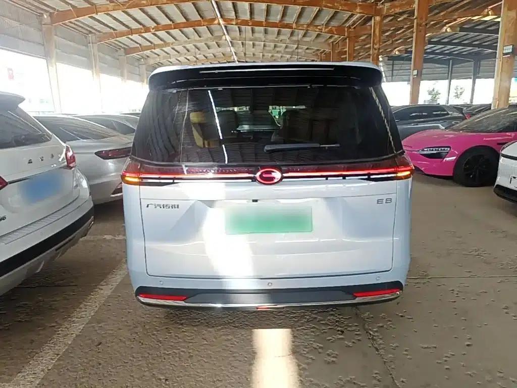 Trumpchi E8 PHEV 2024 Model 150km MAX+ — миниатюра 6