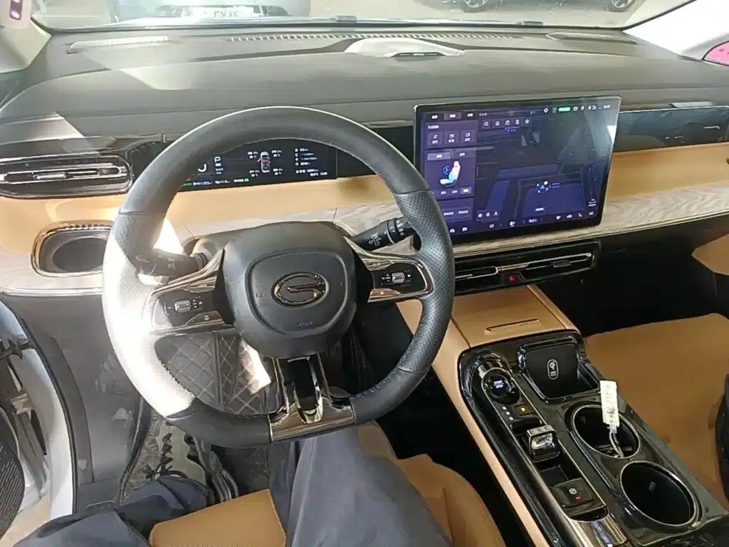 Trumpchi E8 PHEV 2024 Model 150km MAX+ — миниатюра 10