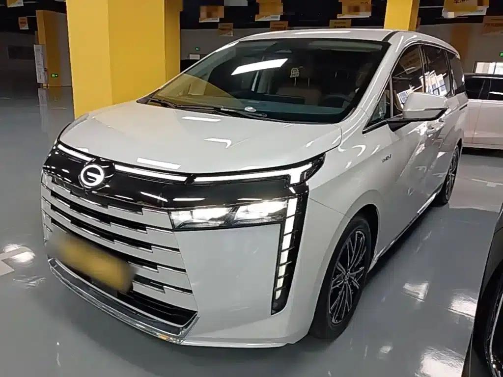 Trumpchi E8 PHEV 2024 Model 150km Dragon Glory+ — миниатюра 1
