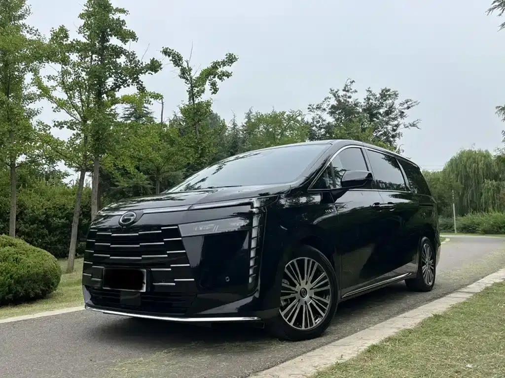 Trumpchi E8 PHEV 2024 Model 150km MAX+ — миниатюра 2