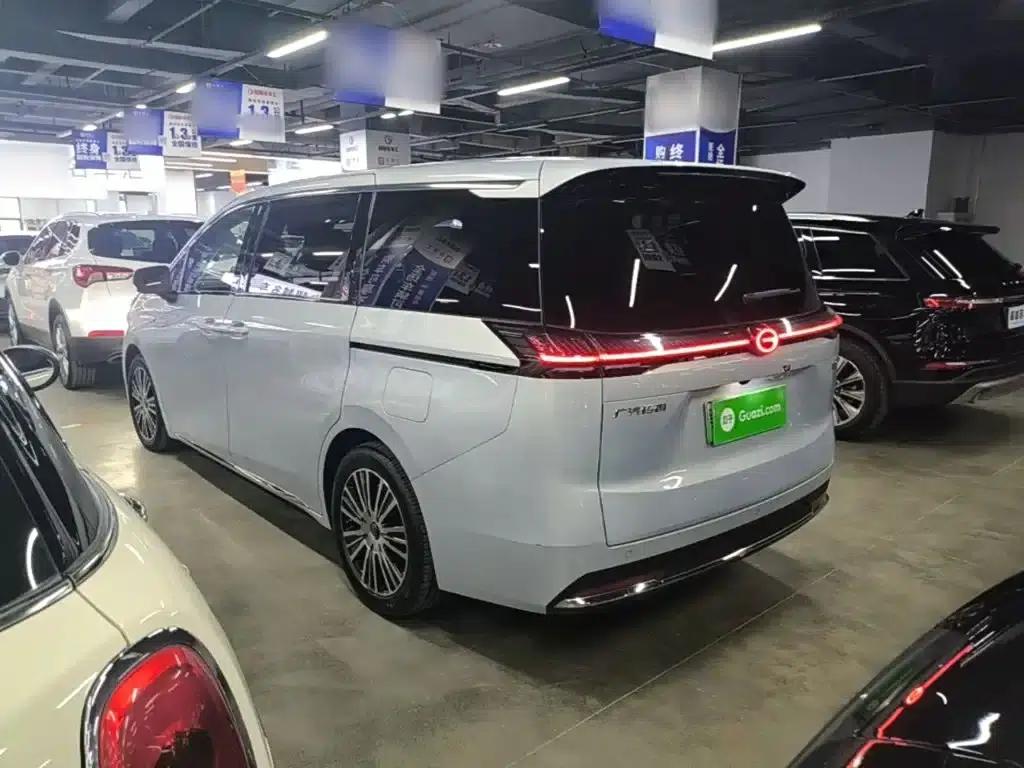Trumpchi E8 PHEV 2024 Model 150km MAX+ — миниатюра 5