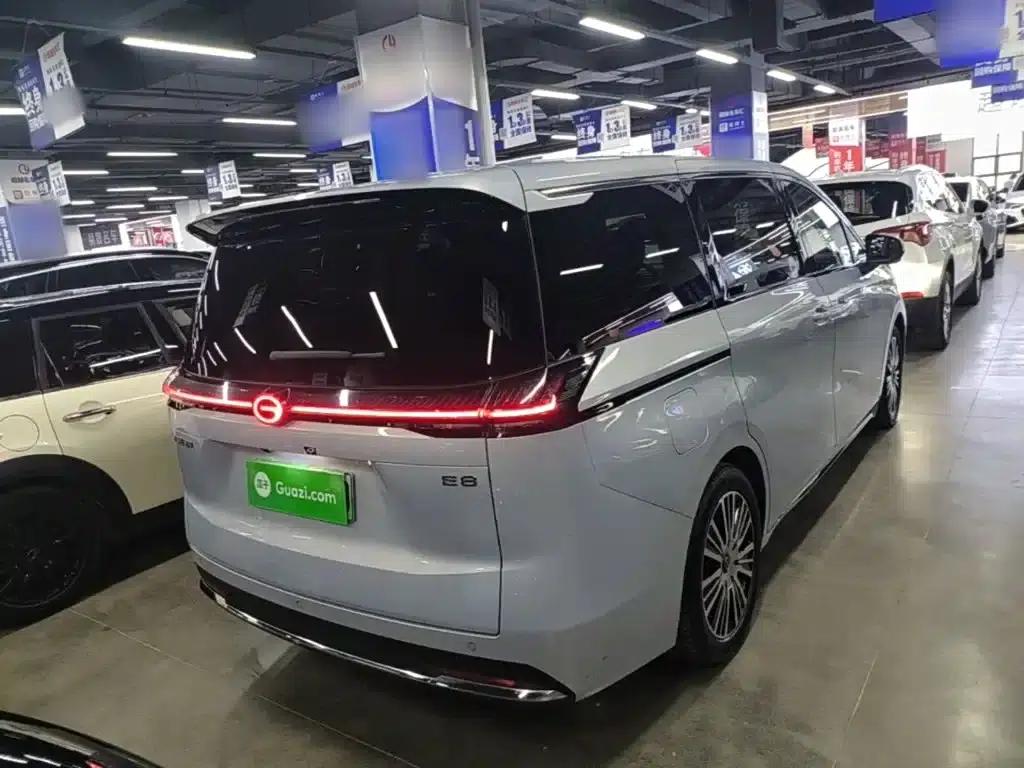 Trumpchi E8 PHEV 2024 Model 150km MAX+ — миниатюра 7