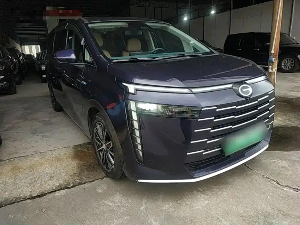 Trumpchi E8 PHEV 2024 Model 150km MAX — миниатюра 4