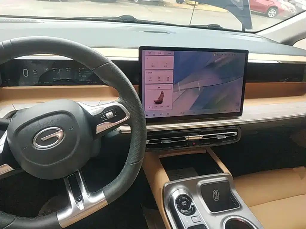 Trumpchi E8 PHEV 2024 Model 150km MAX — миниатюра 10