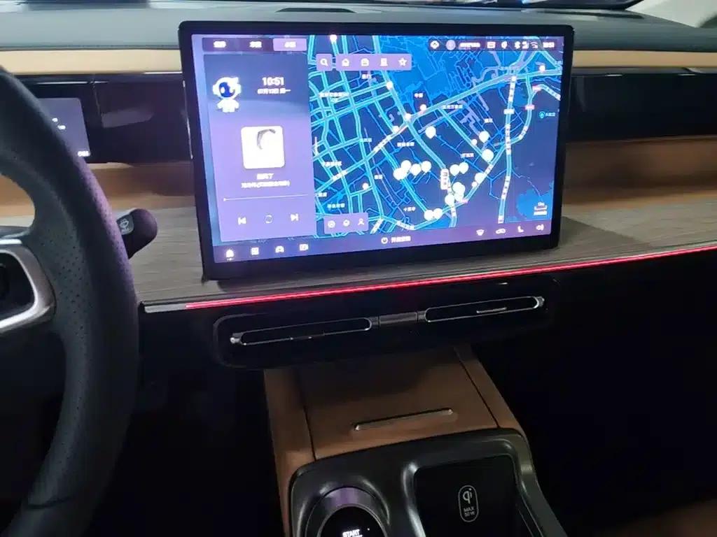 Trumpchi E8 PHEV 2024 Model 150km MAX — миниатюра 13